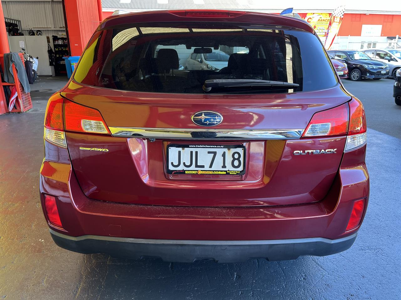 2012 Subaru Outback