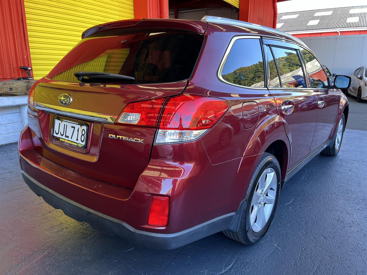 2012 Subaru Outback