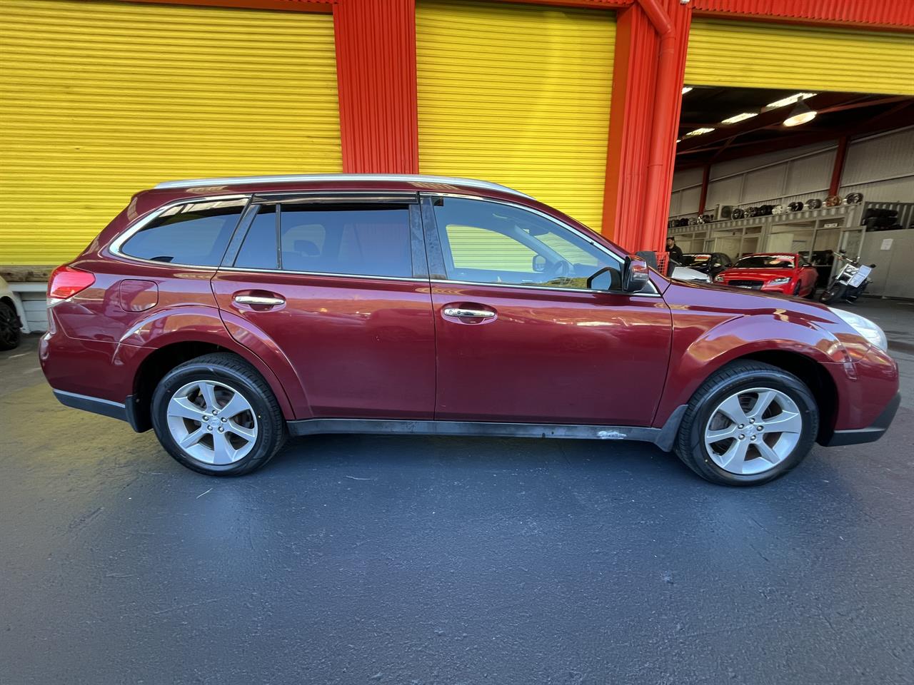 2012 Subaru Outback