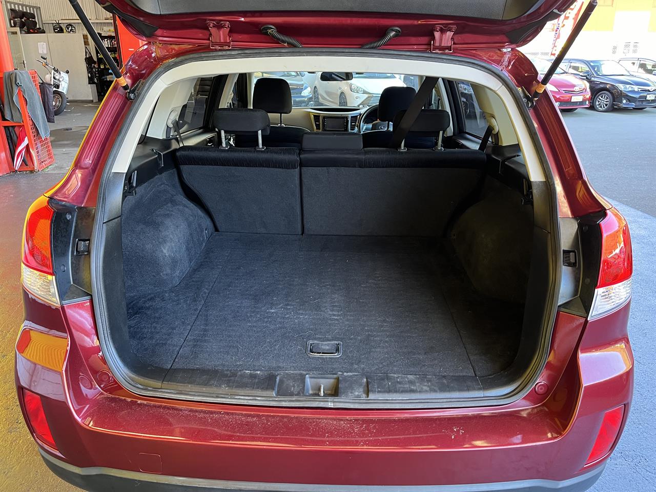 2012 Subaru Outback