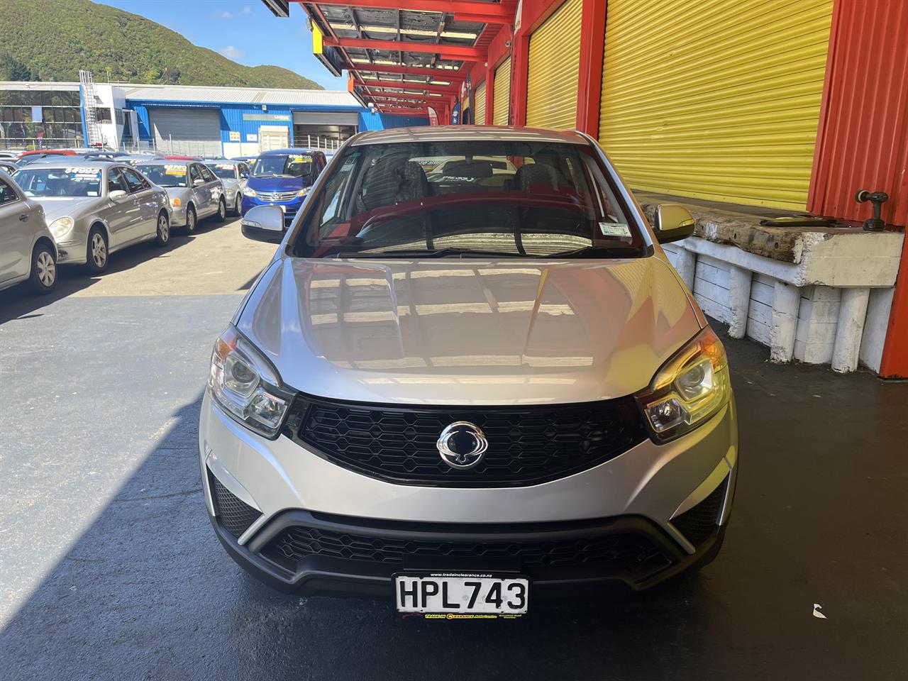 2014 Ssangyong Korando