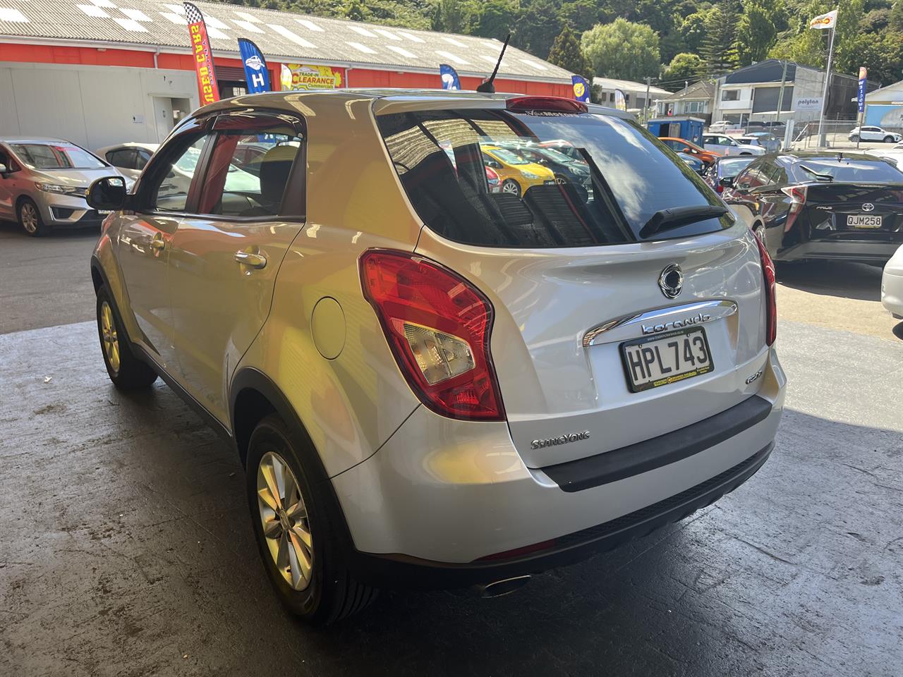 2014 Ssangyong Korando