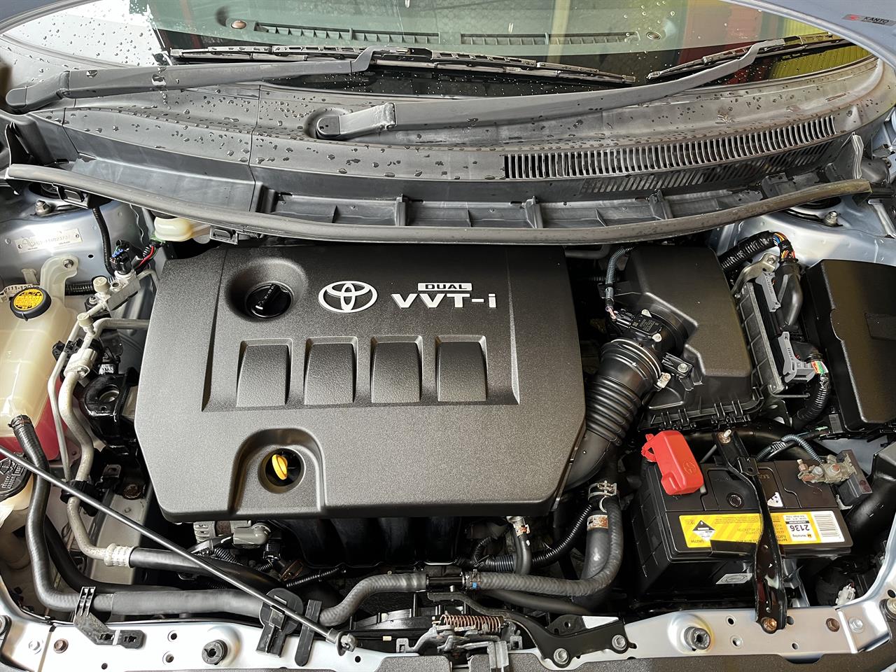 2007 Toyota AURIS