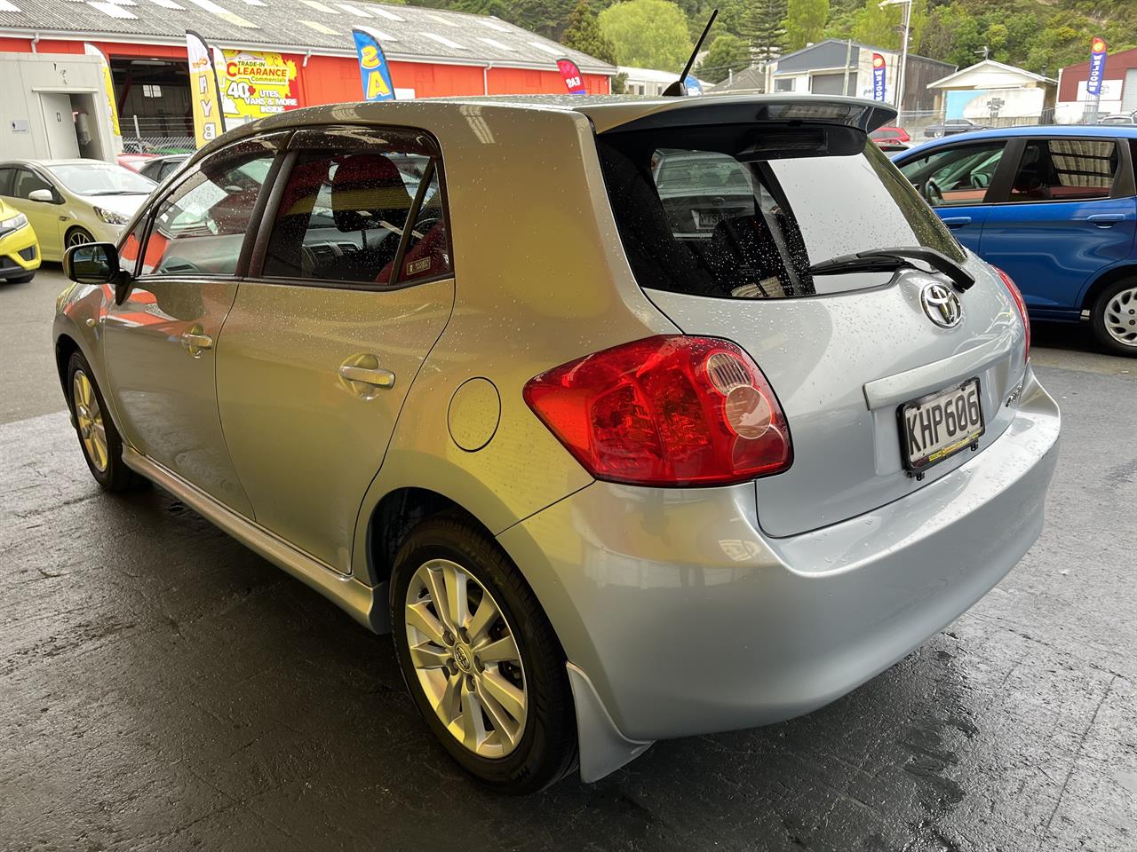 2007 Toyota AURIS