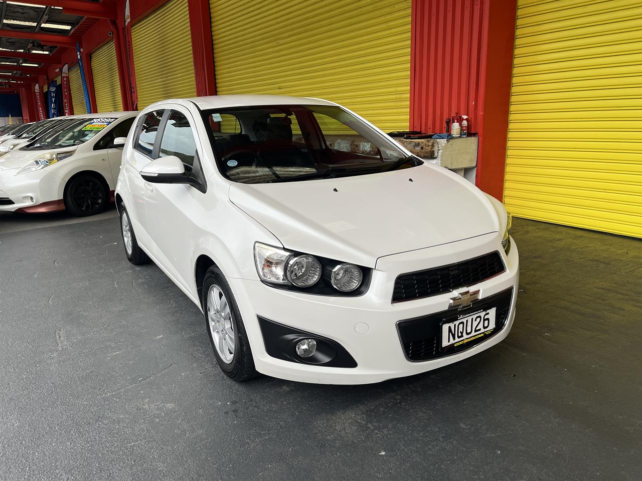 2015 Chevrolet Sonic