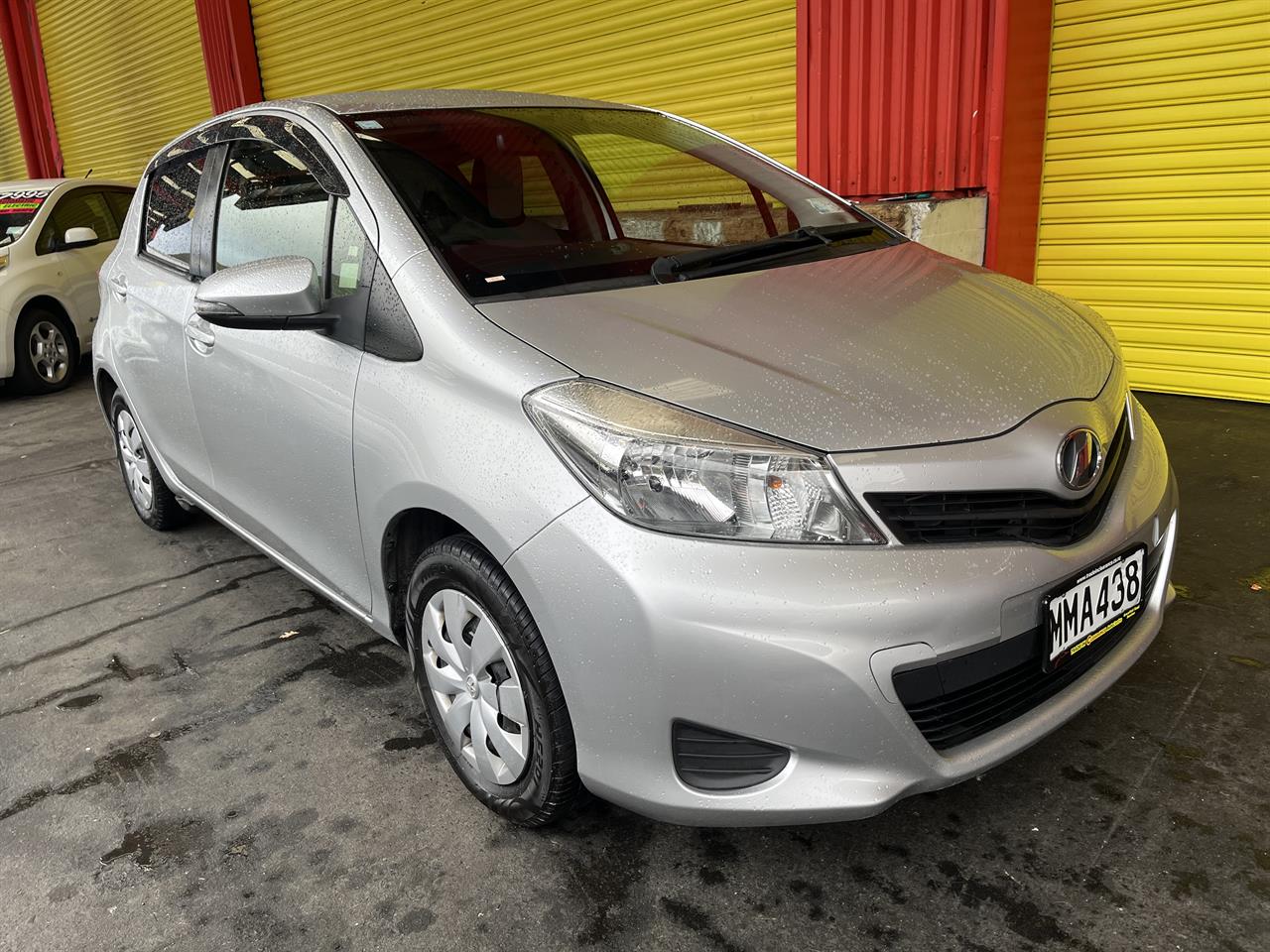 2014 Toyota Vitz