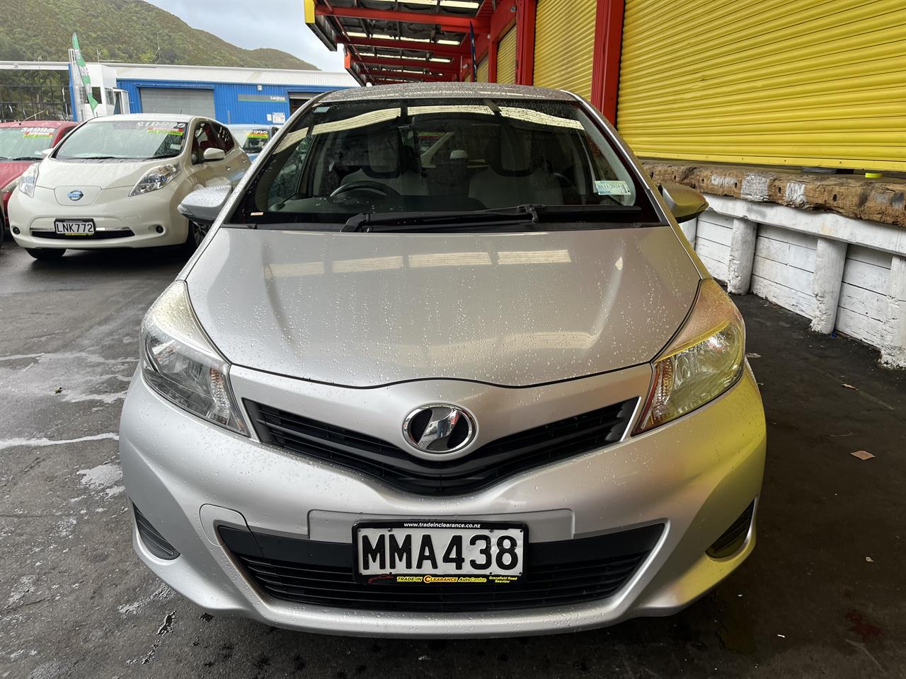 2014 Toyota Vitz