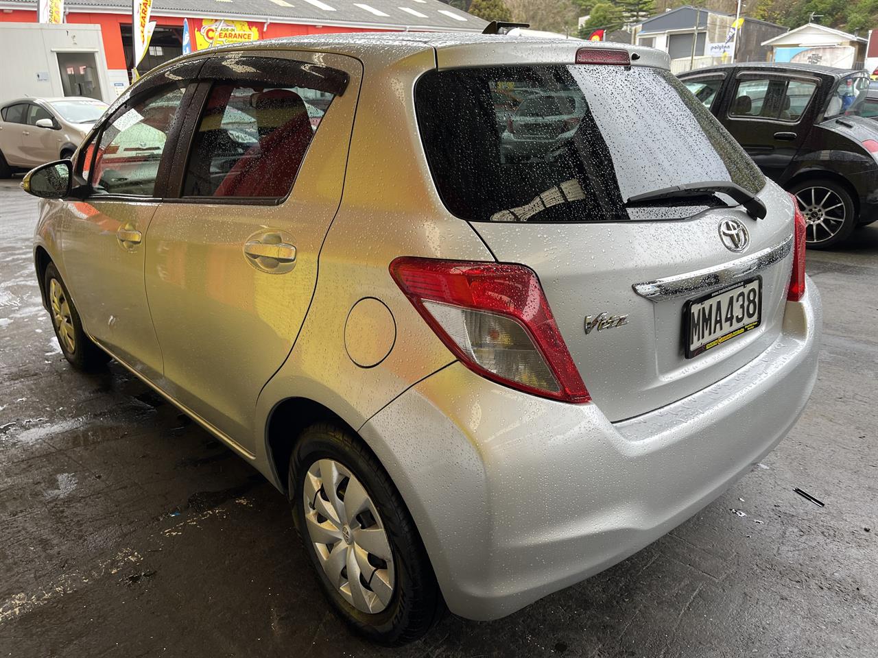 2014 Toyota Vitz