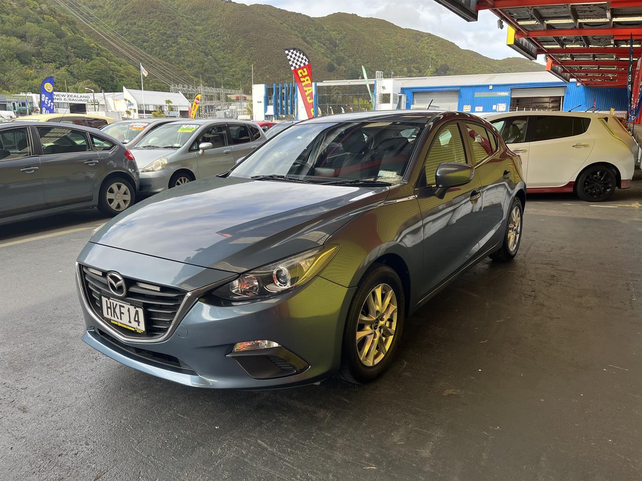 2014 Mazda MAZDA3