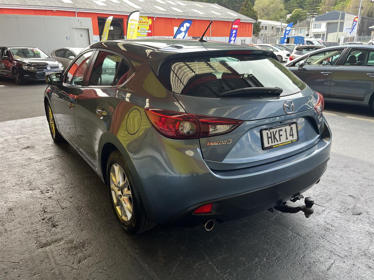 2014 Mazda MAZDA3