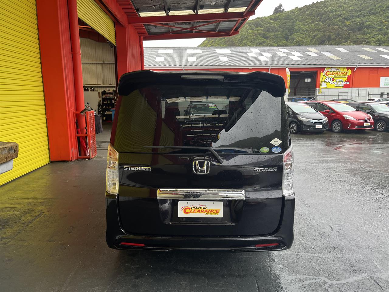 2012 Honda STEPWAGON