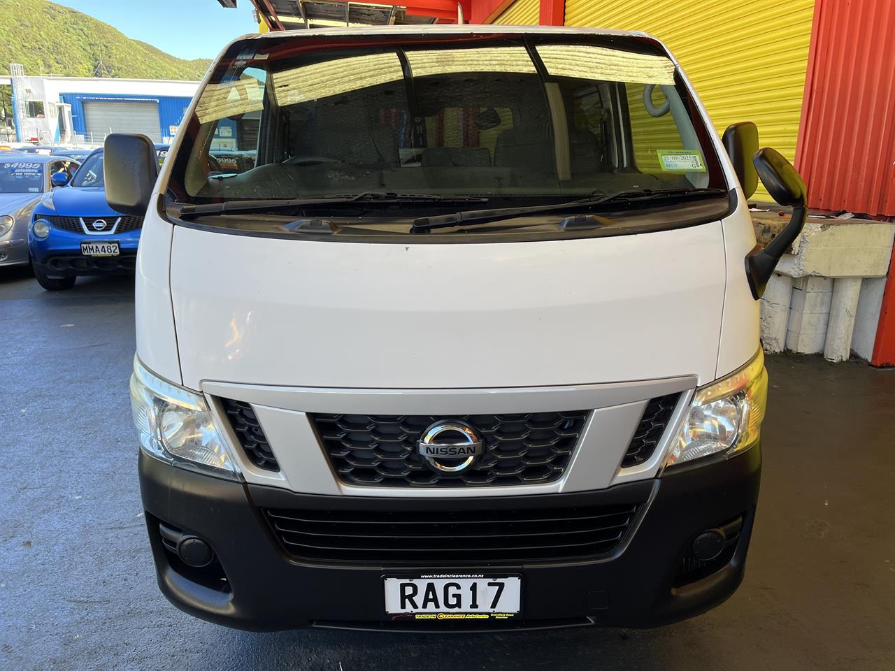 2013 Nissan Caravan