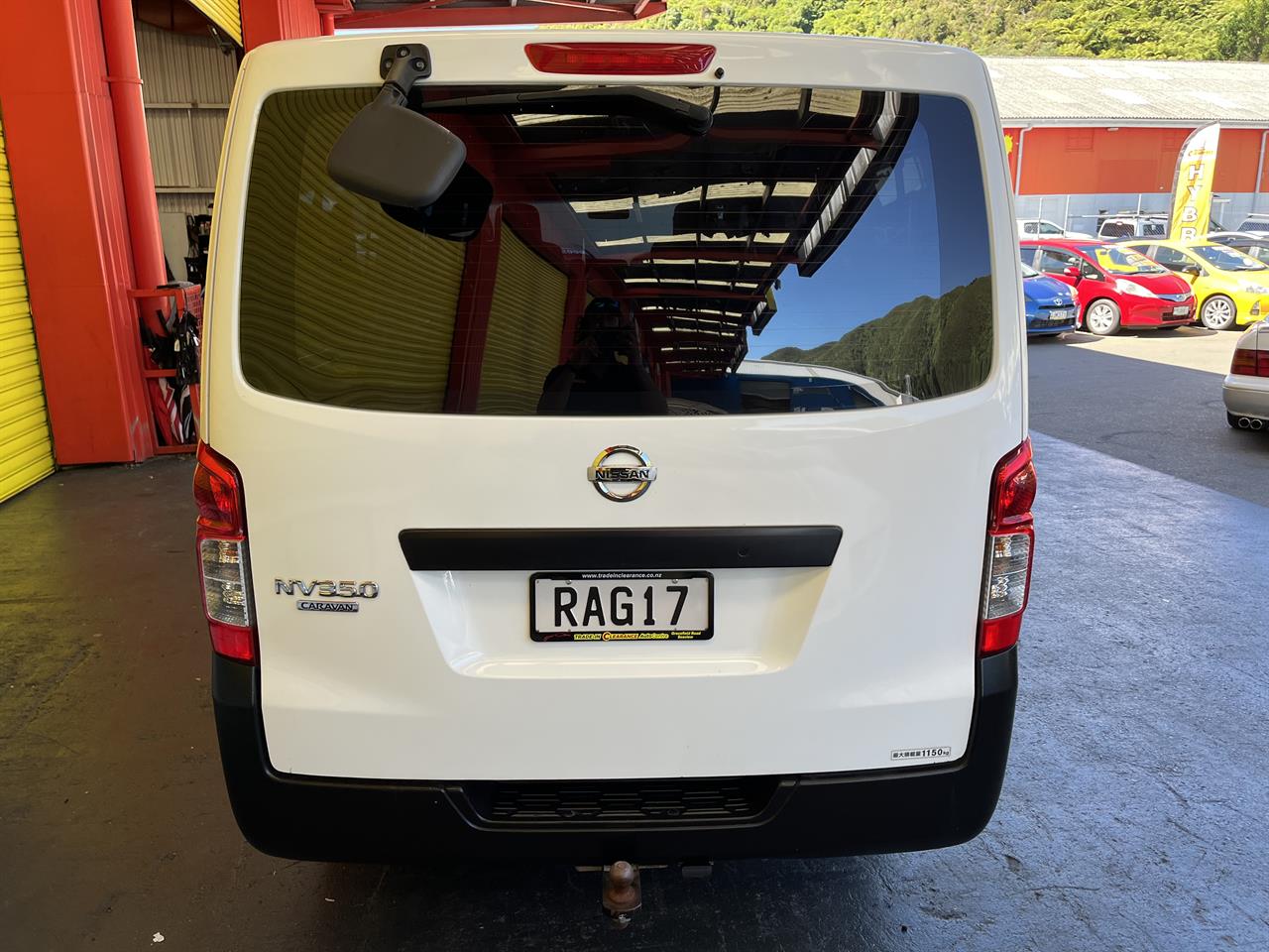 2013 Nissan Caravan