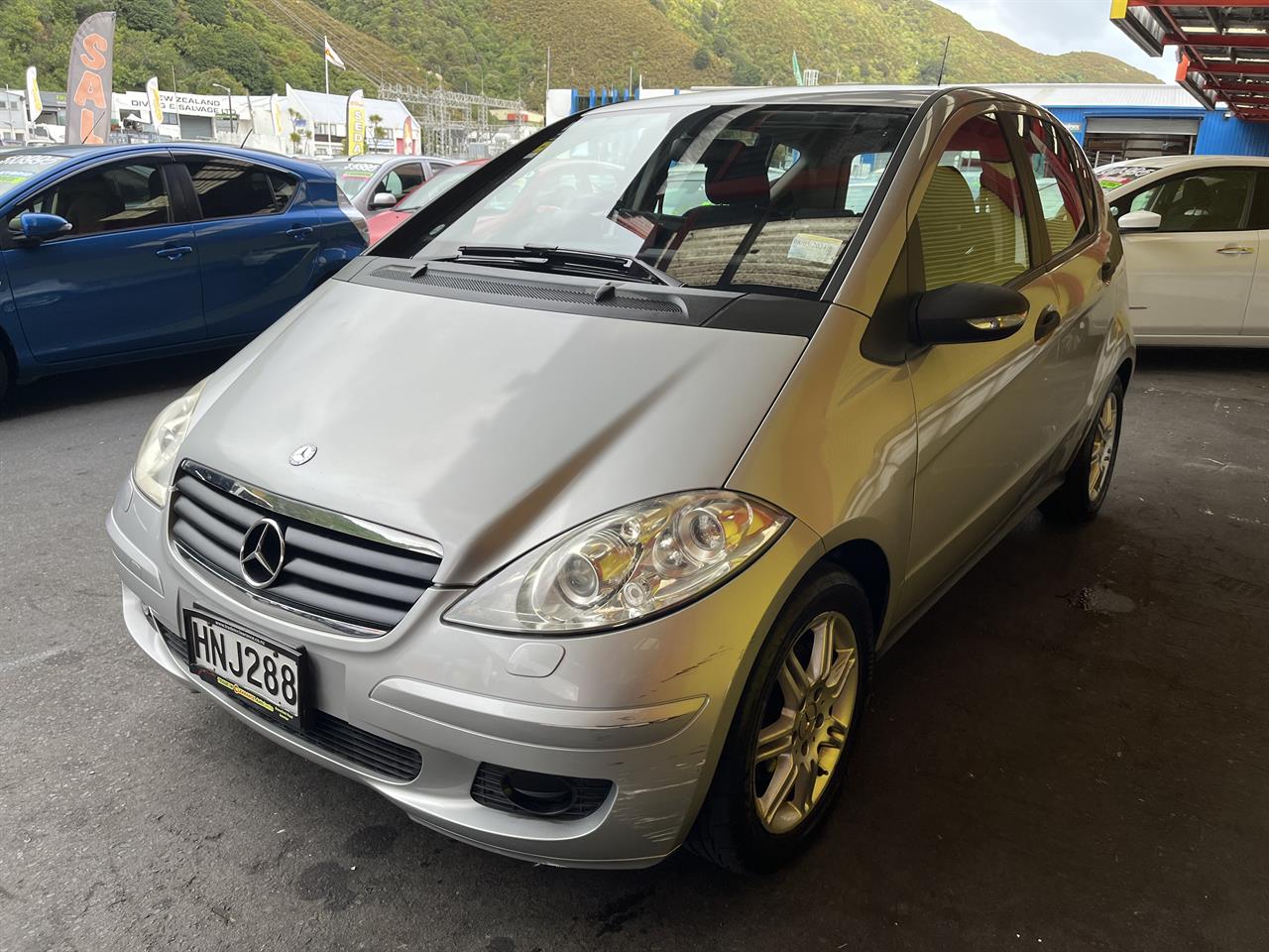 2007 Mercedes-Benz A170