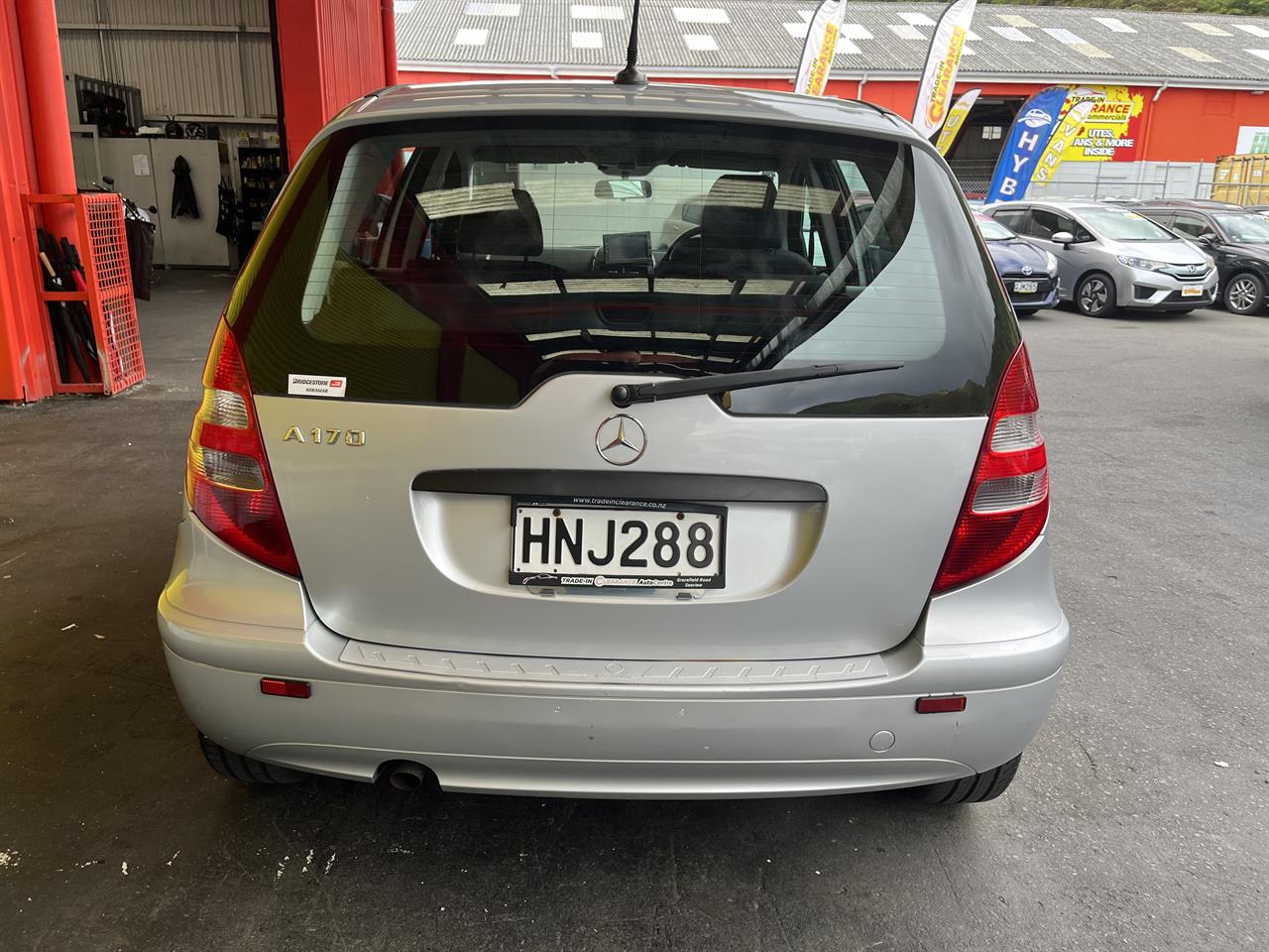 2007 Mercedes-Benz A170