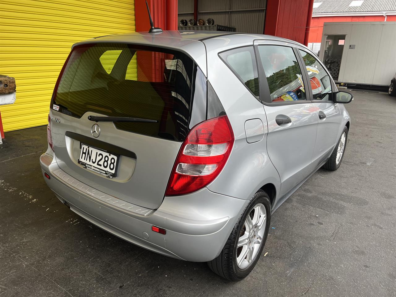 2007 Mercedes-Benz A170