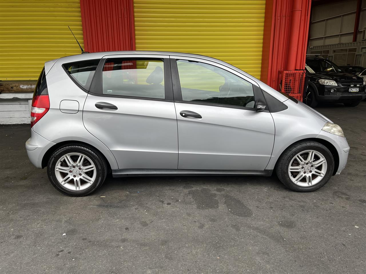 2007 Mercedes-Benz A170