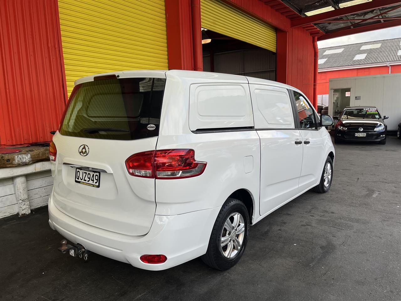 2018 LDV G10