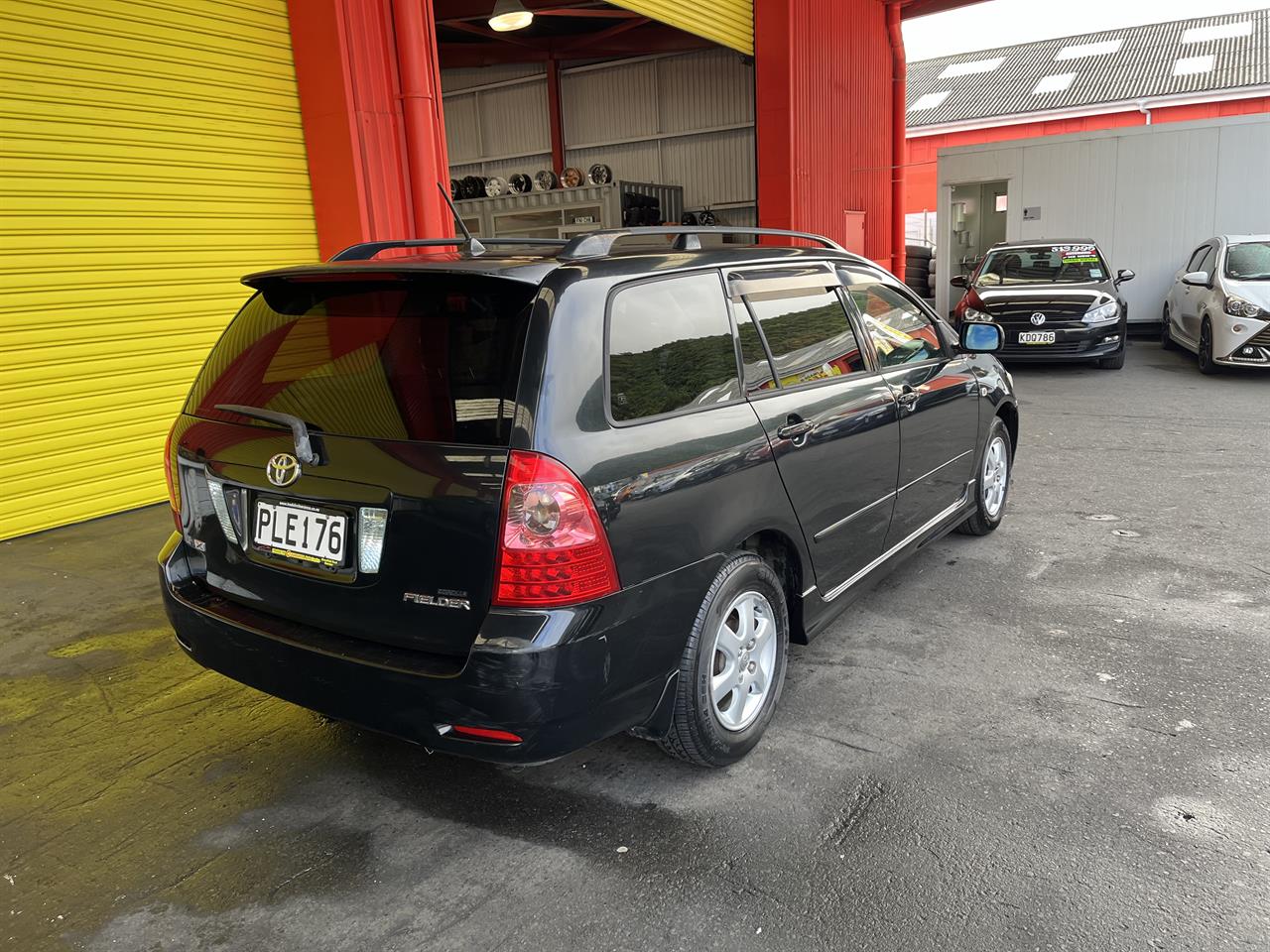 2005 Toyota FIELDER