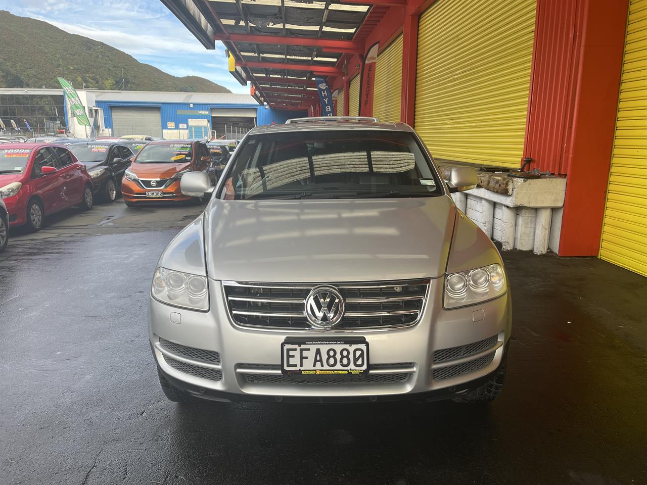 2005 Volkswagen Touareg