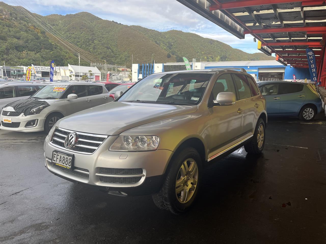 2005 Volkswagen Touareg