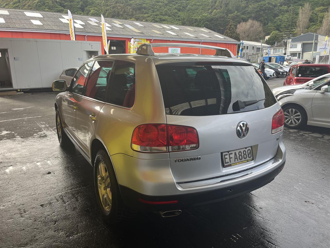 2005 Volkswagen Touareg