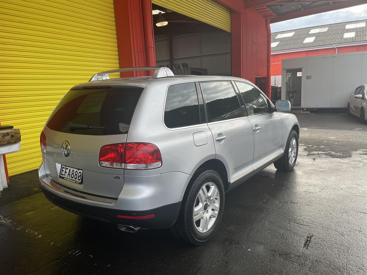 2005 Volkswagen Touareg