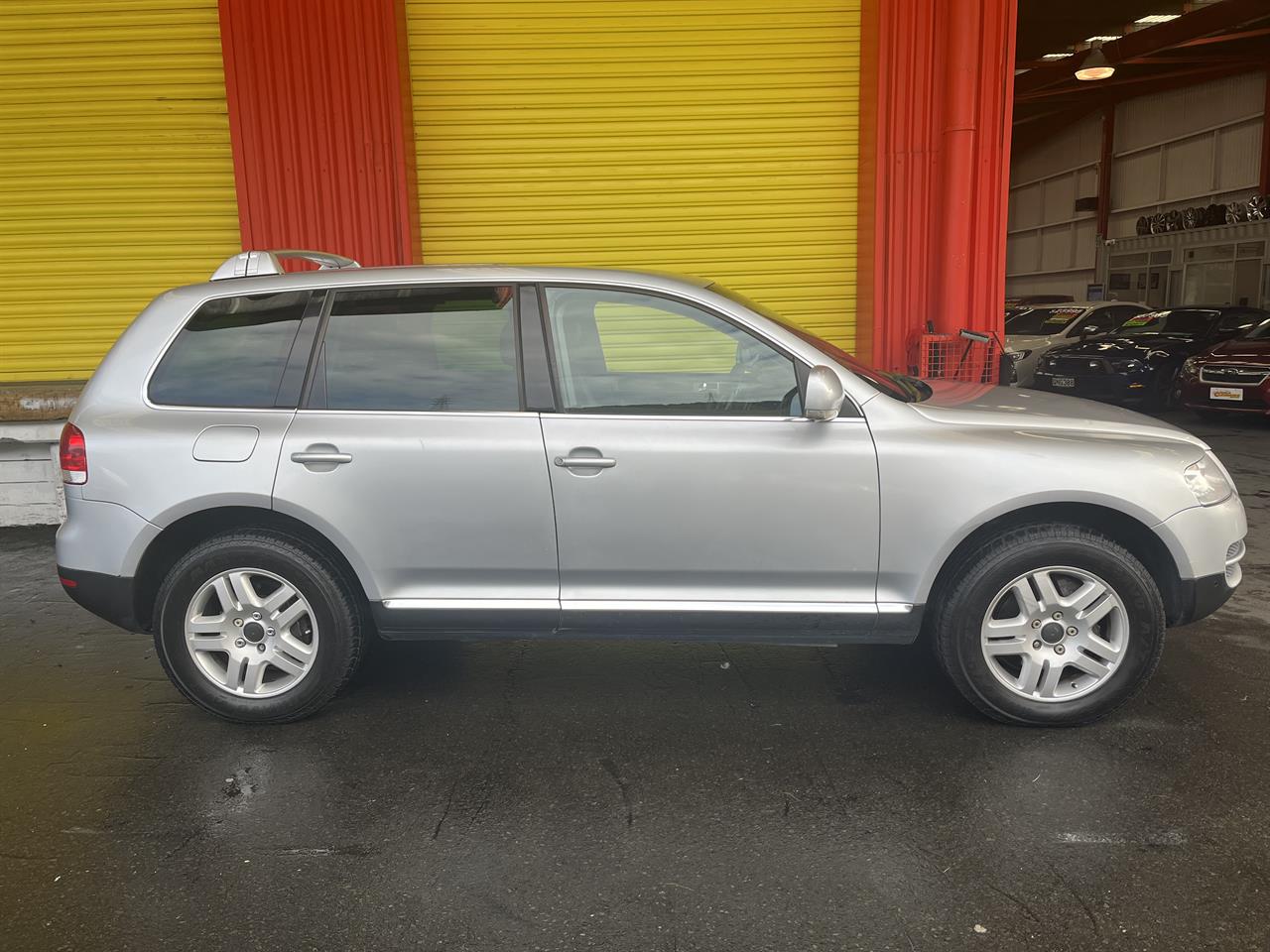 2005 Volkswagen Touareg