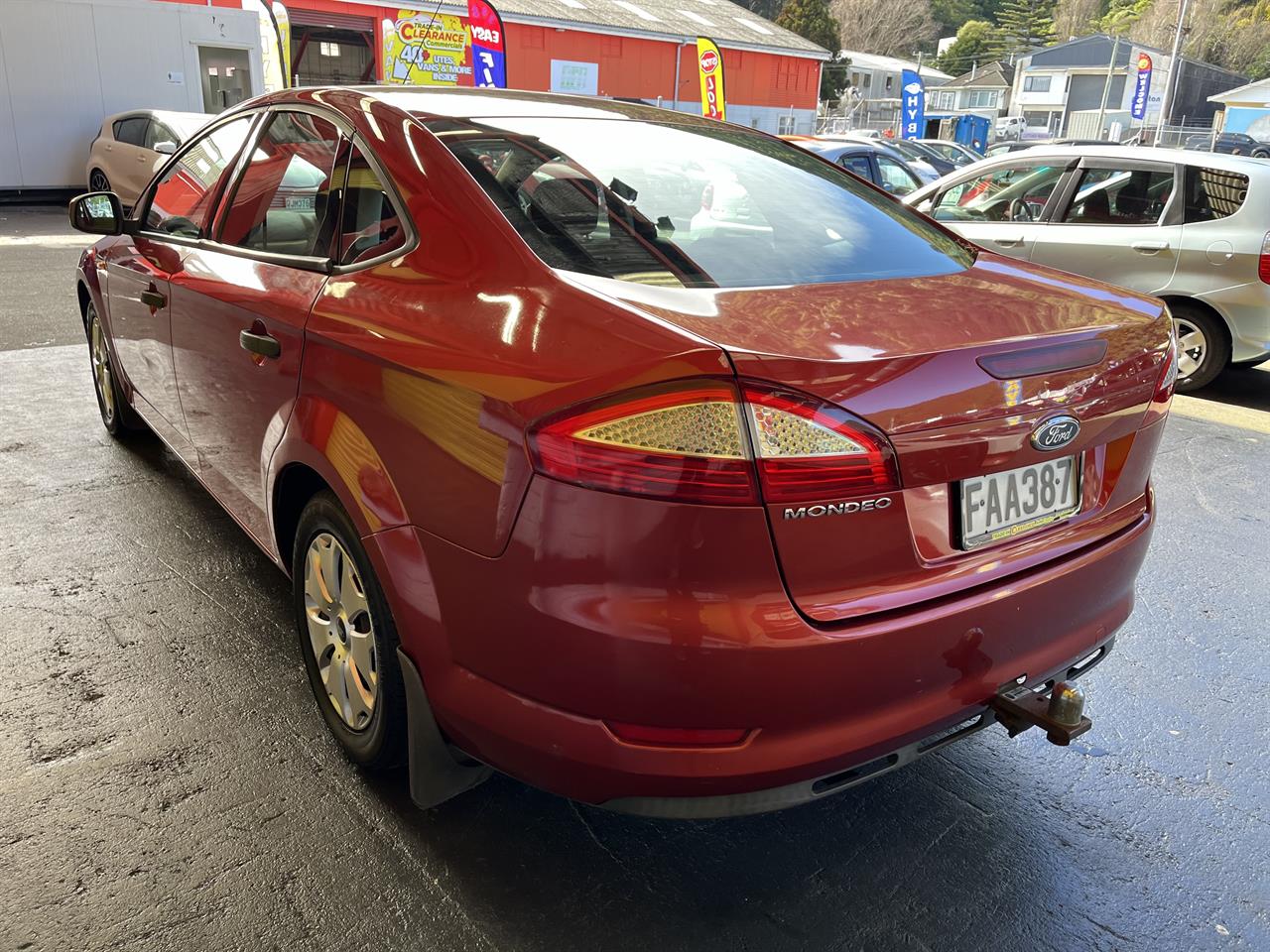 2009 Ford Mondeo