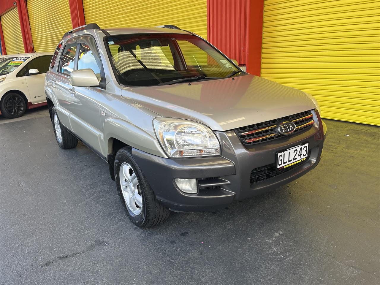 2007 Kia Sportage