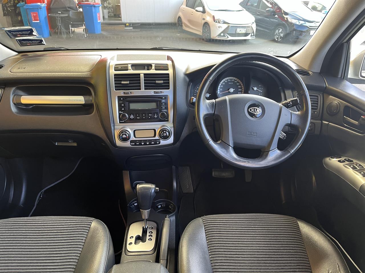 2007 Kia Sportage