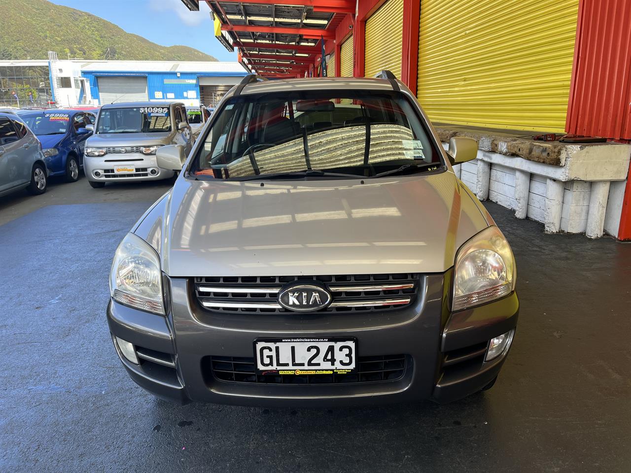 2007 Kia Sportage