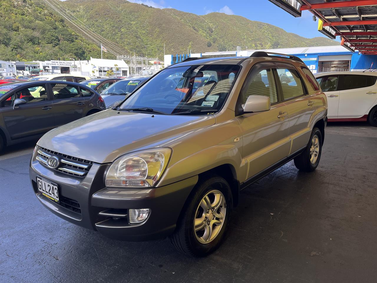 2007 Kia Sportage