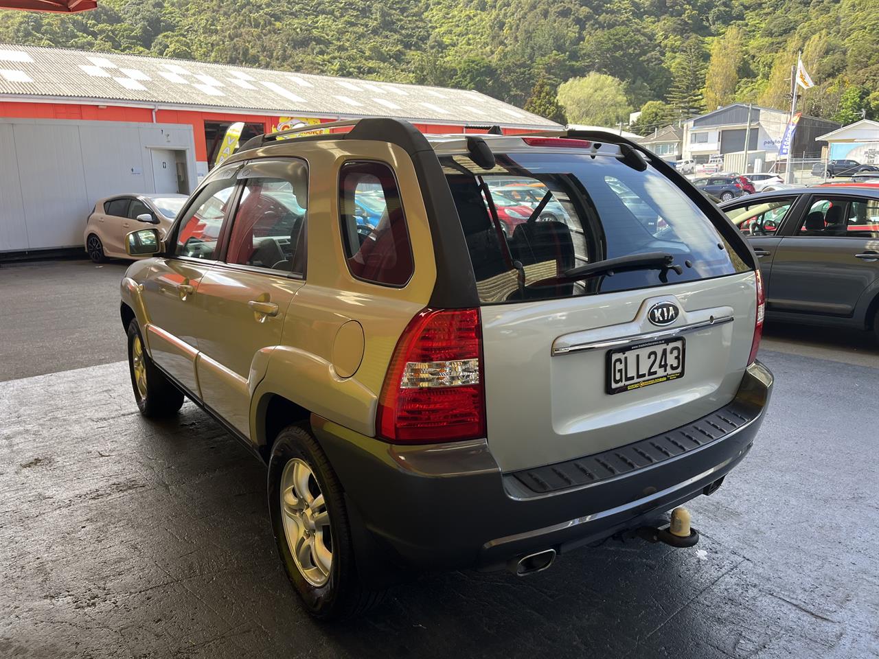 2007 Kia Sportage