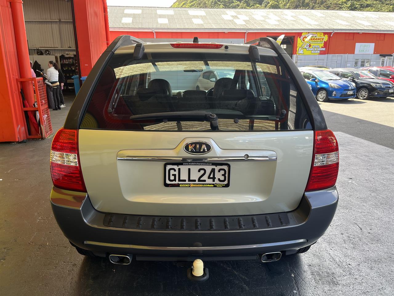 2007 Kia Sportage