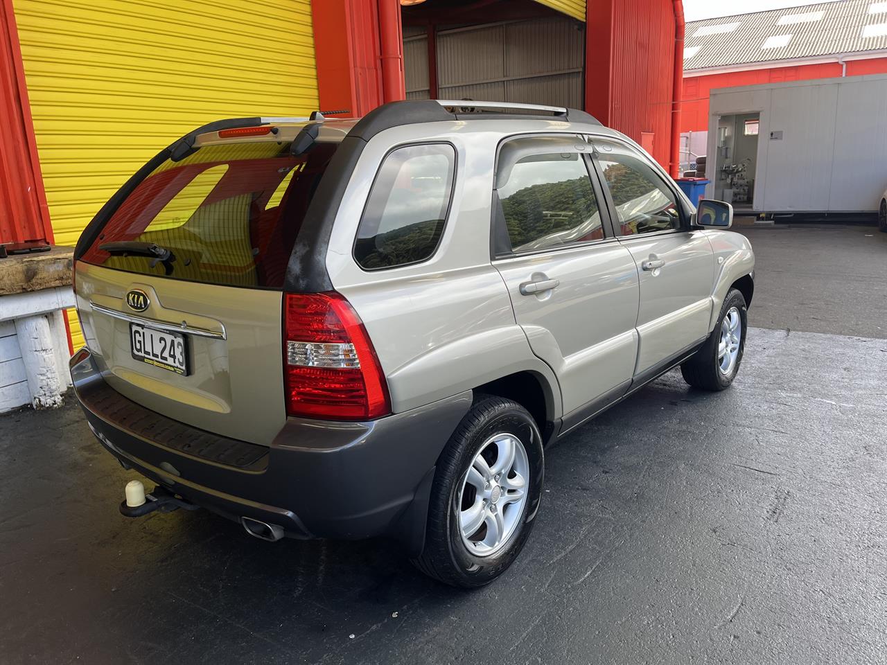 2007 Kia Sportage