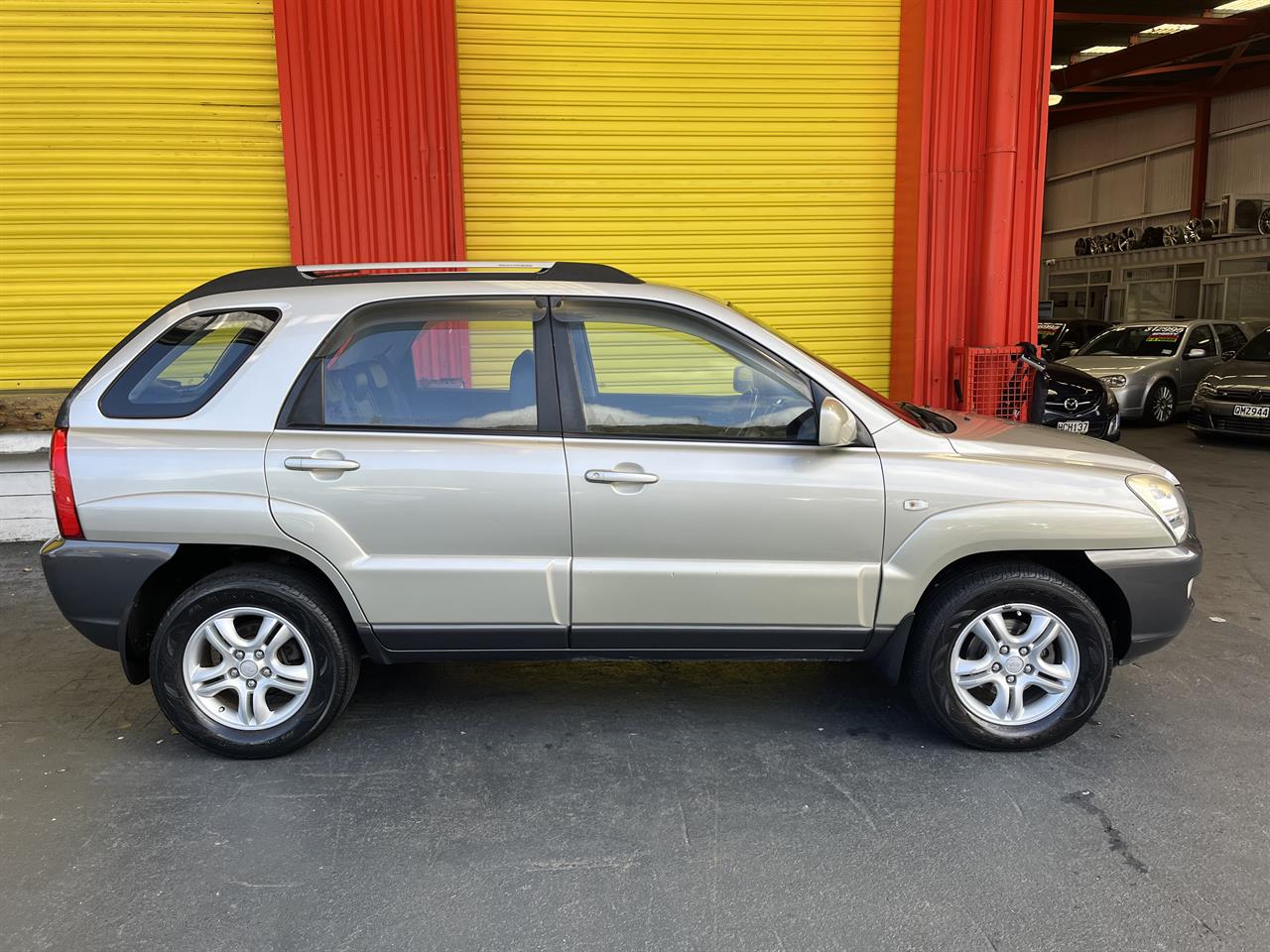 2007 Kia Sportage