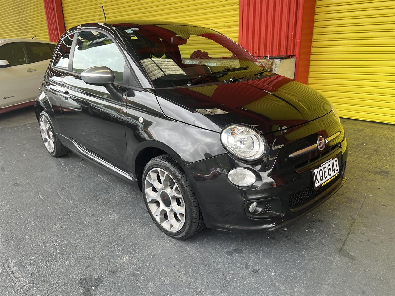 2017 Fiat 500