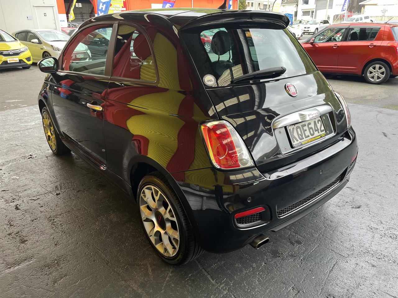 2017 Fiat 500