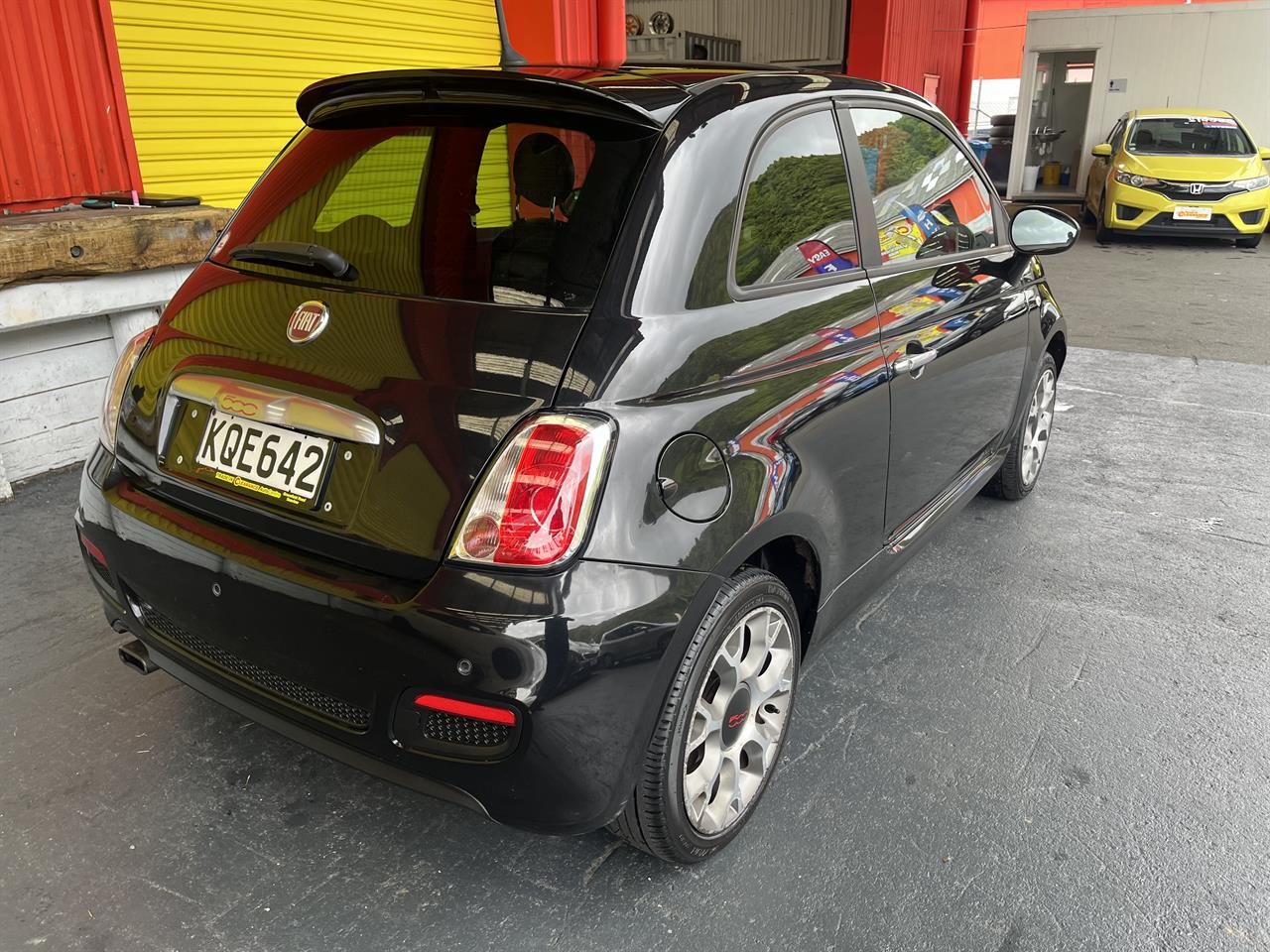 2017 Fiat 500