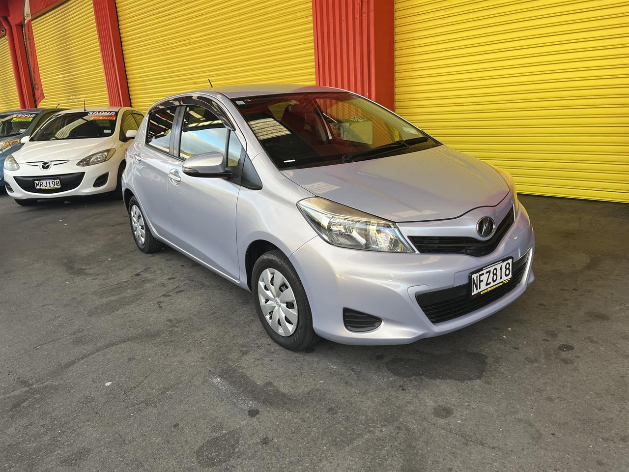 2012 Toyota Vitz