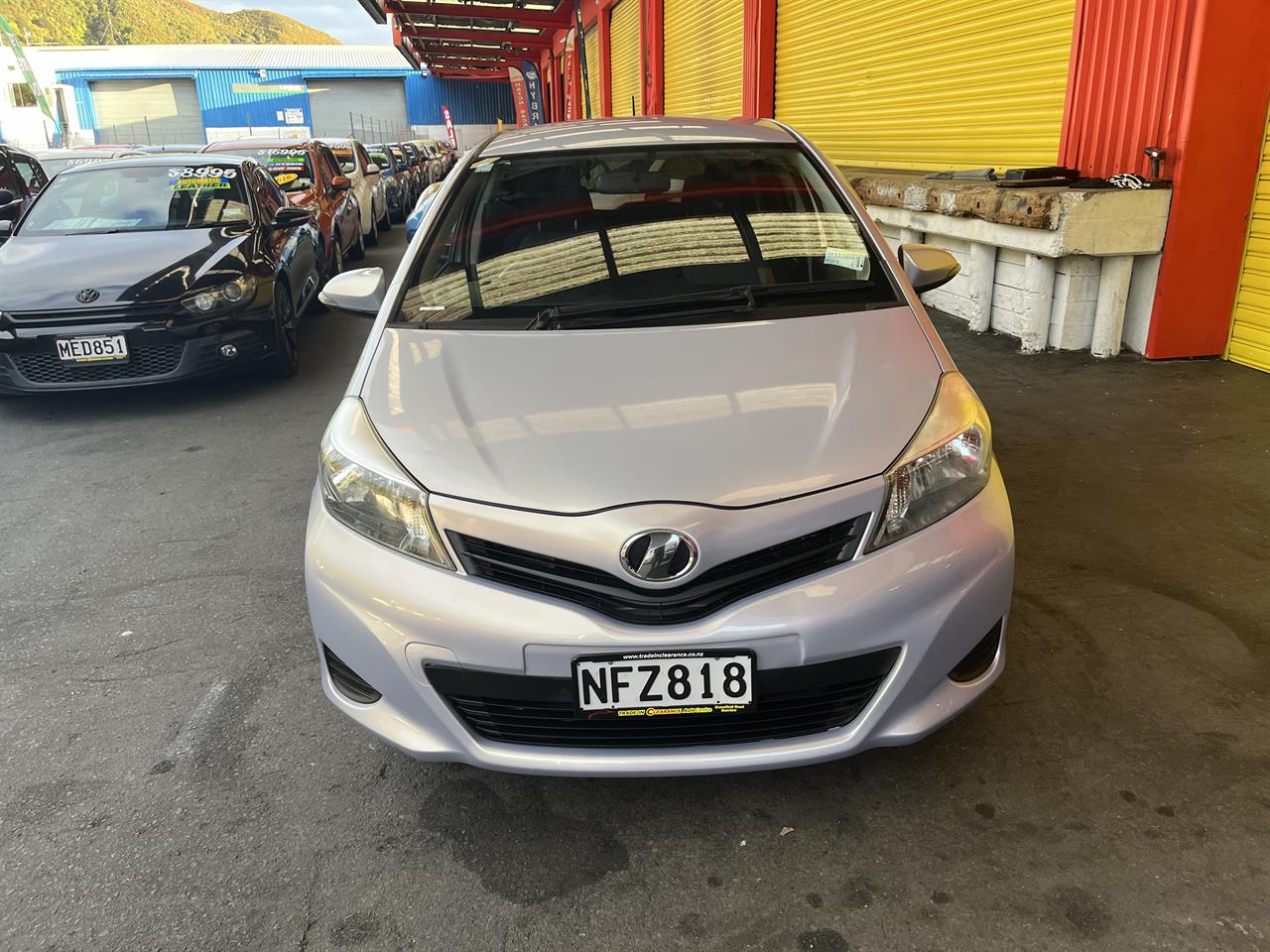 2012 Toyota Vitz