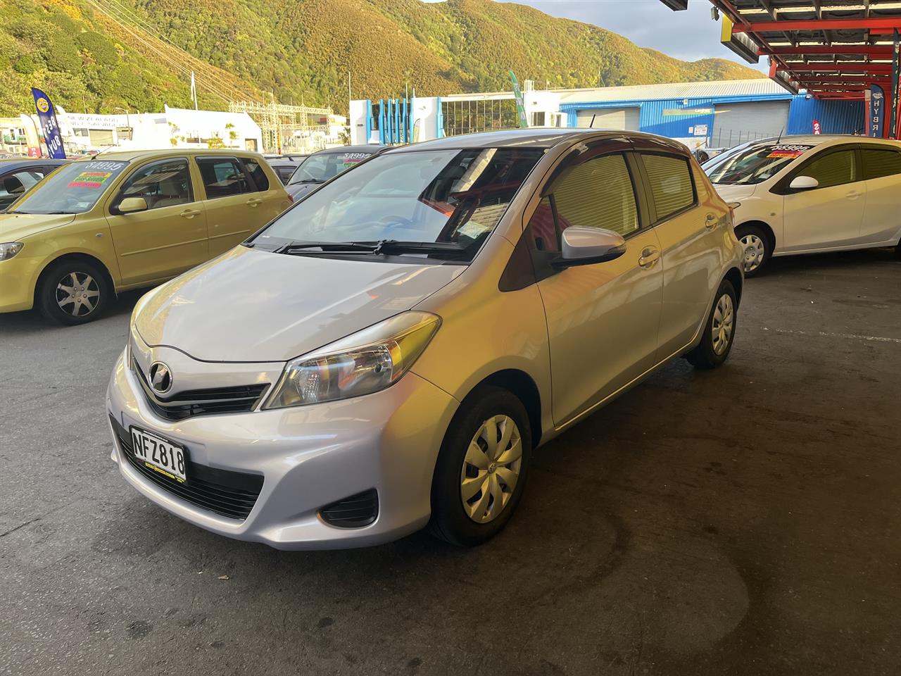 2012 Toyota Vitz