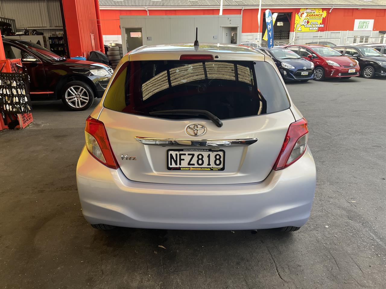 2012 Toyota Vitz