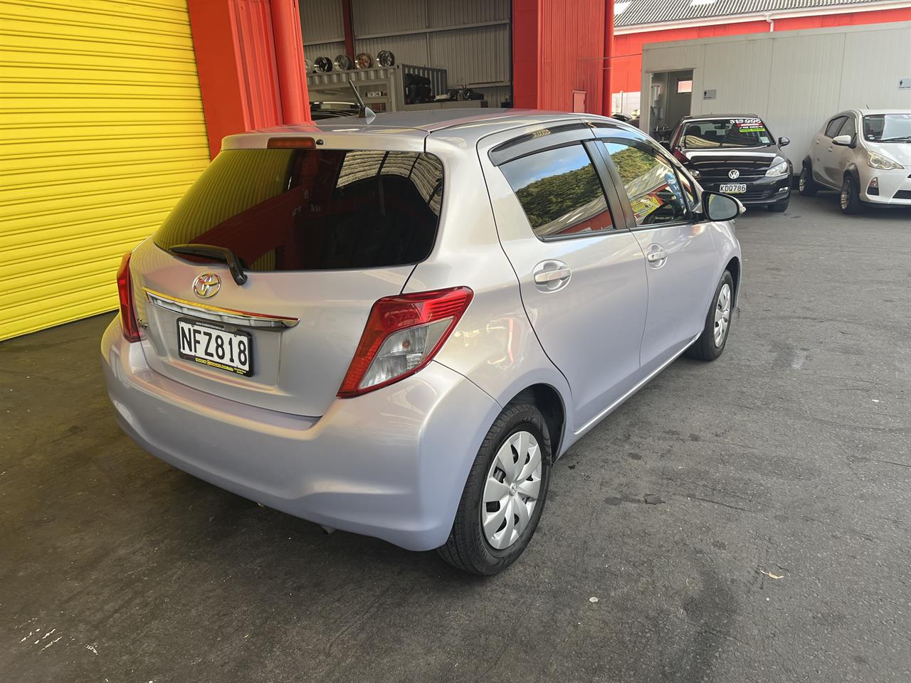 2012 Toyota Vitz