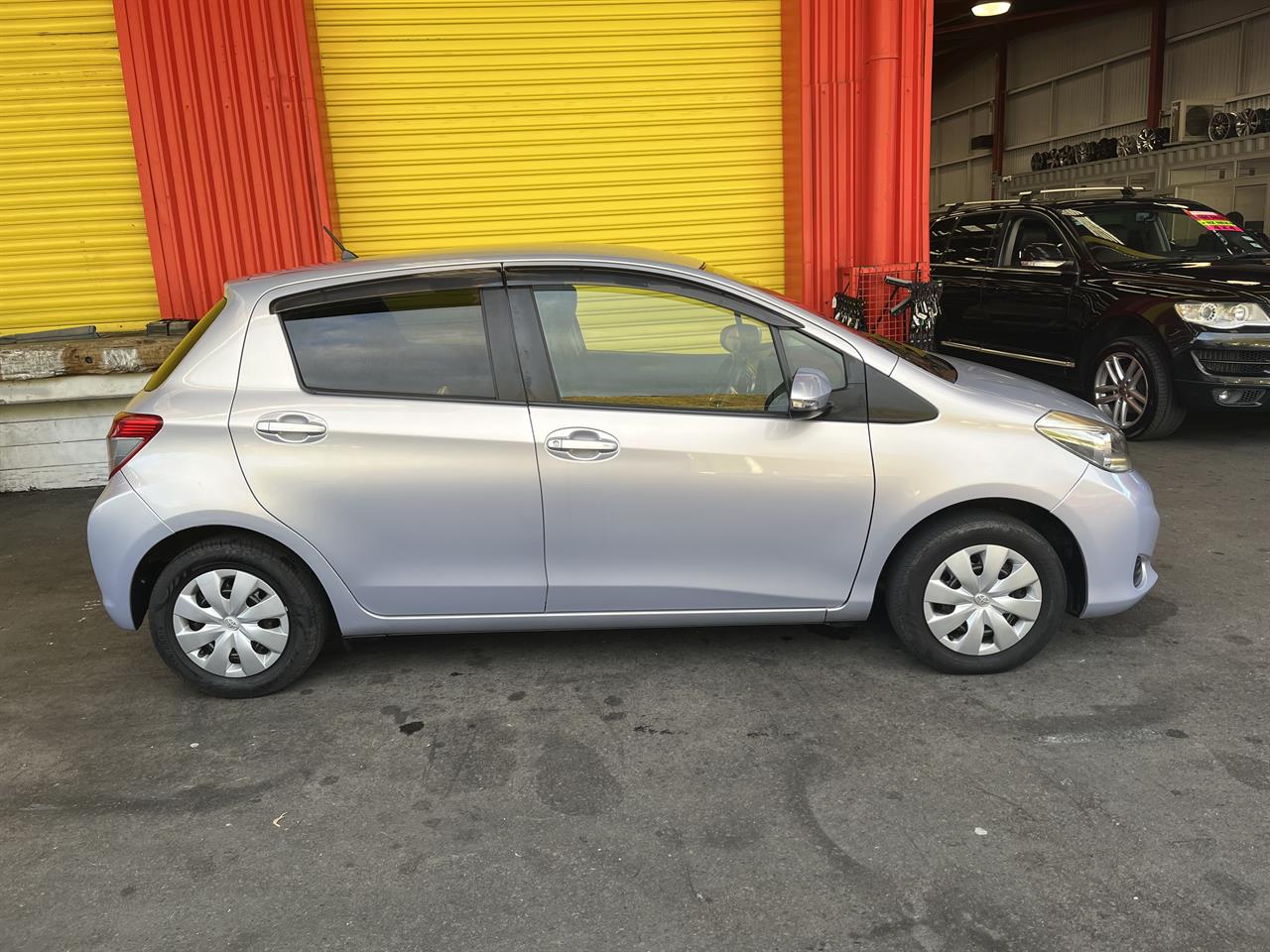 2012 Toyota Vitz