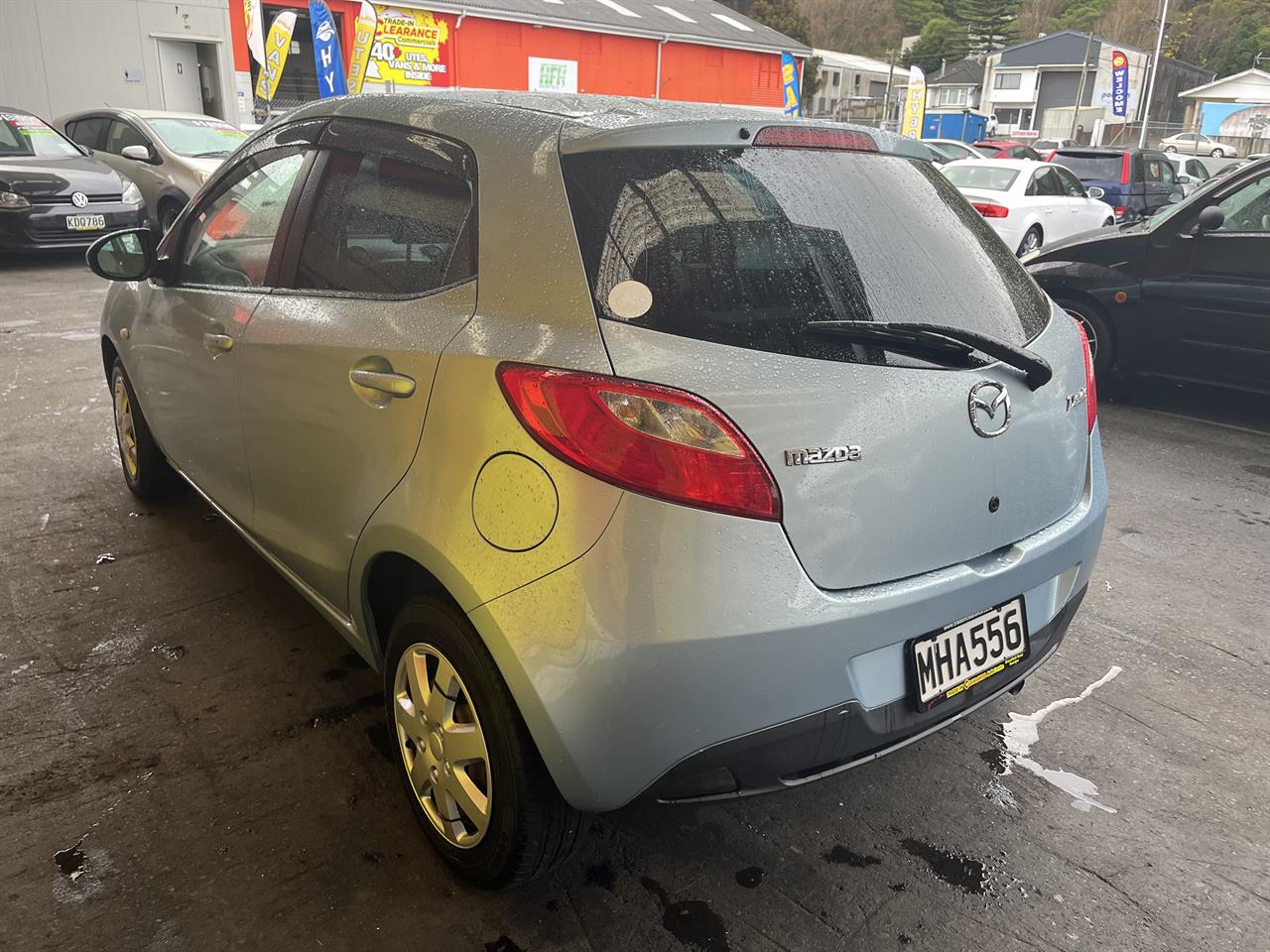 2008 Mazda Demio