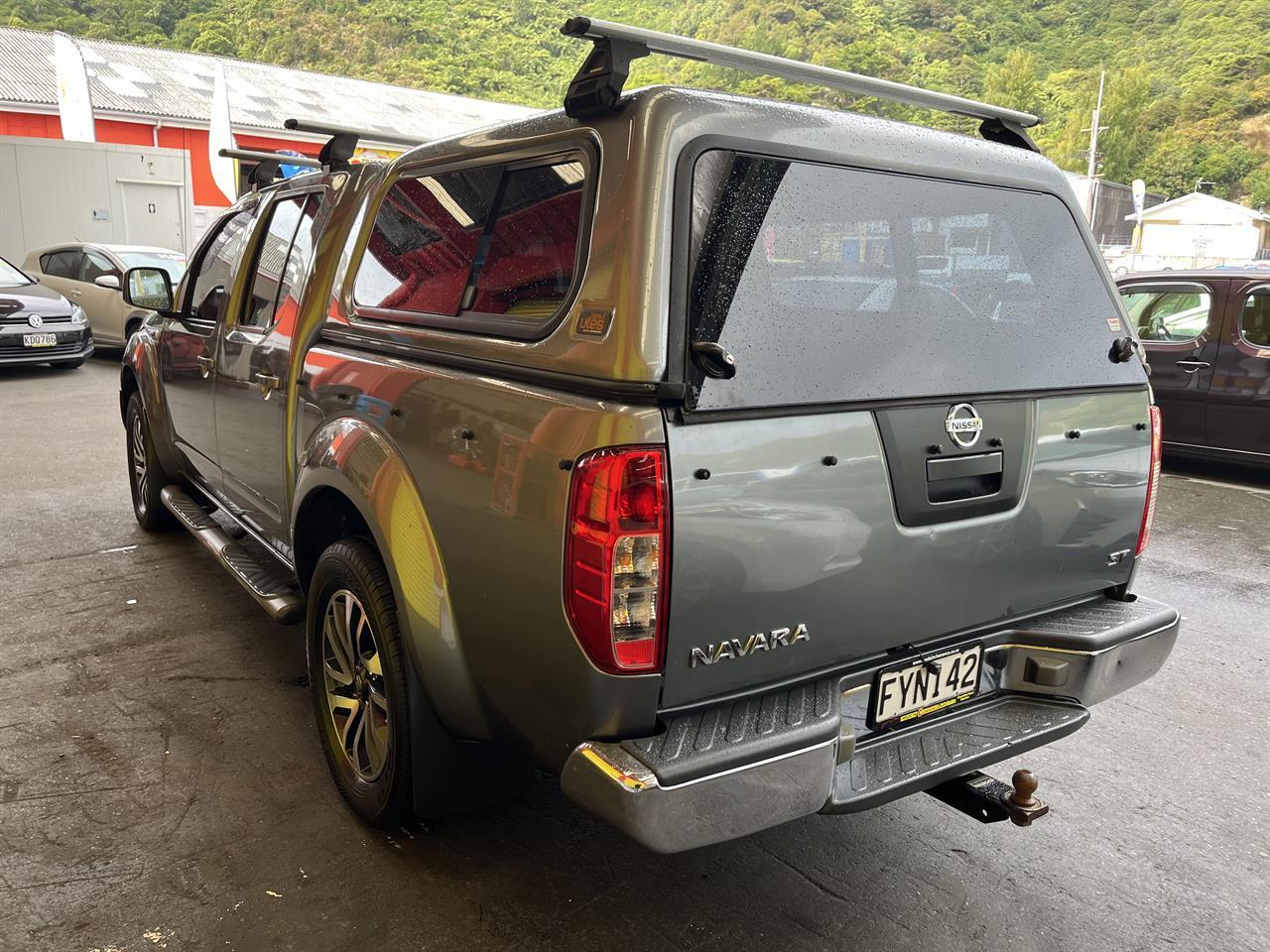 2011 Nissan Navara