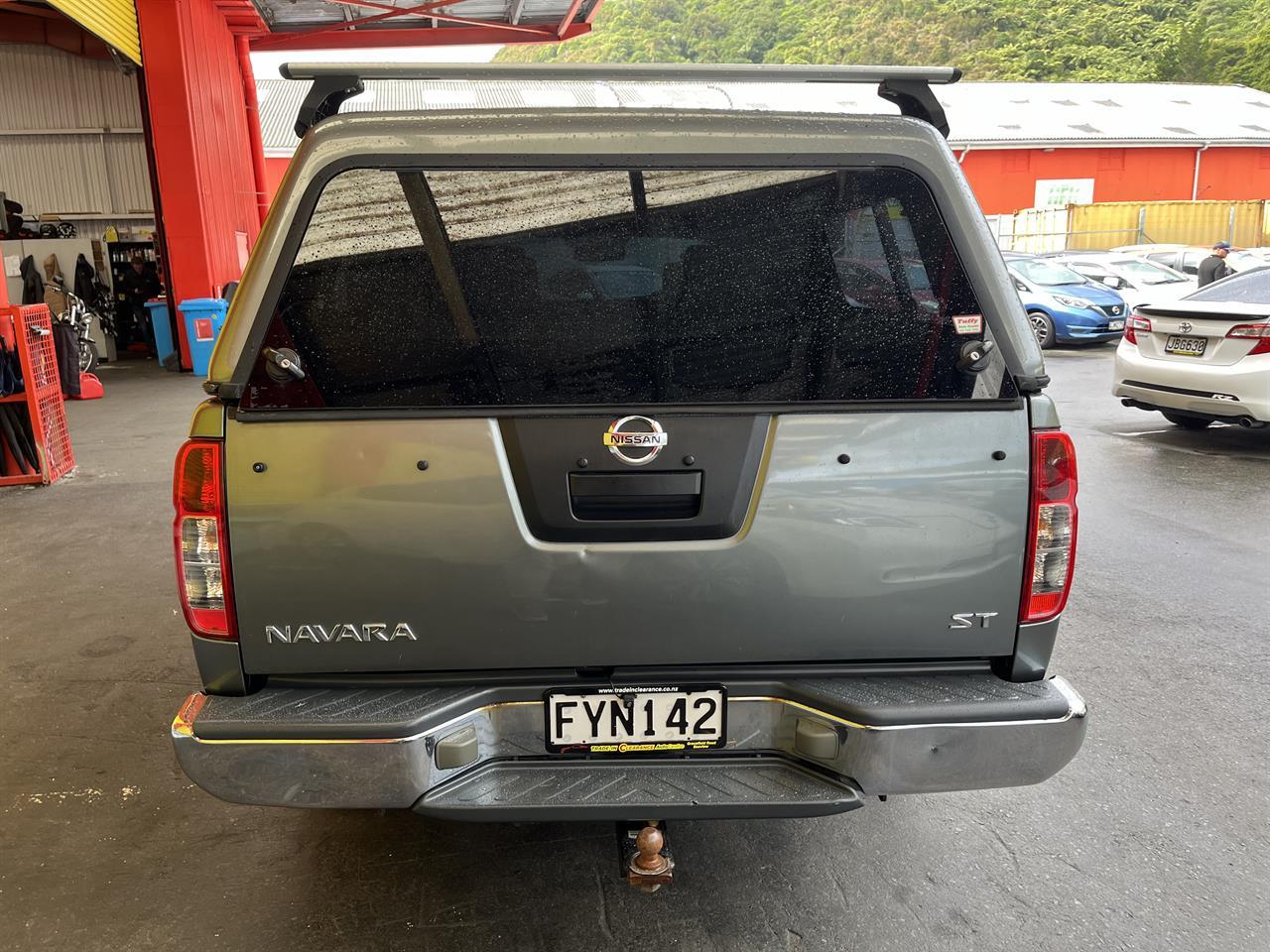 2011 Nissan Navara