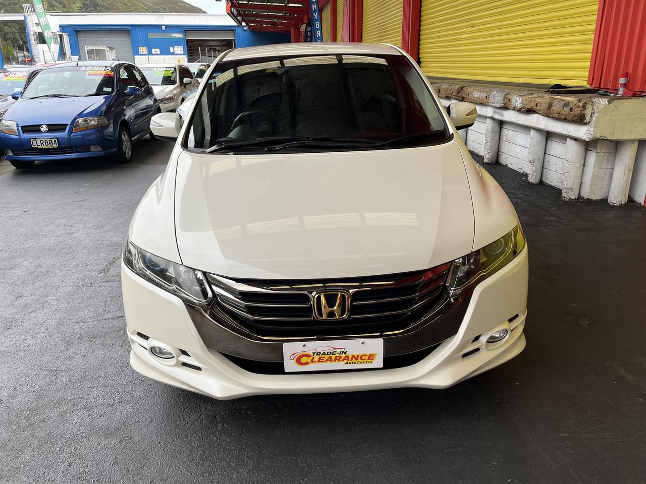 2012 Honda Odyssey